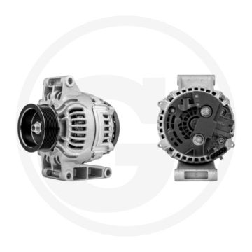 MAHLE Generator 28 V / 150 A – Ø93 mm poelie, 8 groeven, rechtsdraaiend