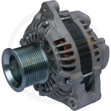 Prestolite Generator, Iveco/Renault, 24V, 90A, Draairichting ↻/↺, Bevestiging 58/10,5/90