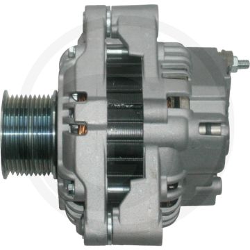 Prestolite Generator, 24V, 120A – Draairichting ↻, Riemtype Coupling