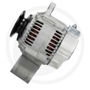 Generator 12V 80A – Poelie Ø81mm, Inbouwhoek 180°, 1 groef