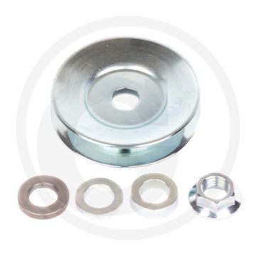 MAHLE V-snaarpoelie 17 mm V-snaar, Ø87 mm