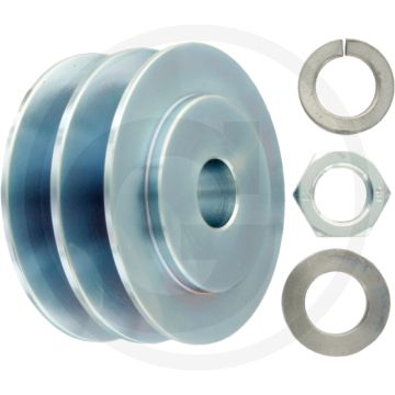 MAHLE V-snaarpoelie 2xSPA Ø75mm