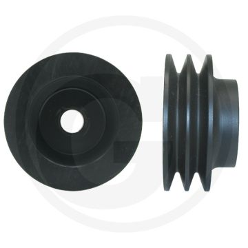 MAHLE V-snaarpoelie 2x SPZ 81mm