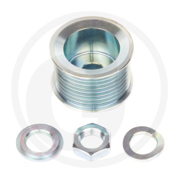 MAHLE V-snaarpoelie – 8 groeven, Ø55 mm