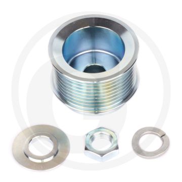 MAHLE V-snaarpoelie – 8 groeven, Ø60 mm