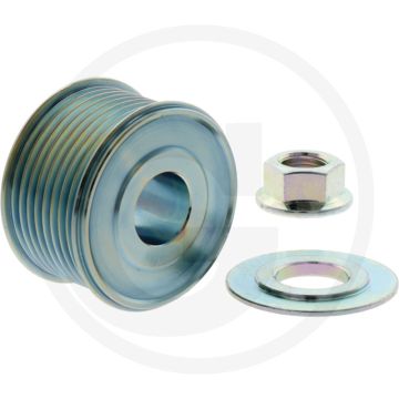 MAHLE Poelie – V-snaarpoelie voor dynamo