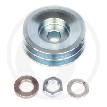 MAHLE V-snaarpoelie 2 x SPZ 75 mm