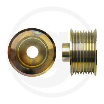 MAHLE V-snaarpoelie – 6 groeven, Ø50 mm