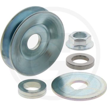 MAHLE Poelie – V-snaarpoelie voor dynamo