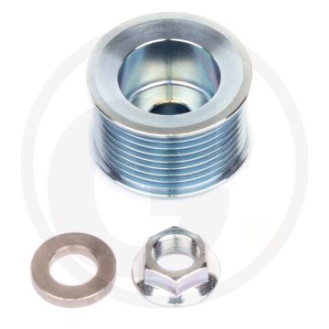 MAHLE Poelie V-snaarpoelie voor dynamo’s