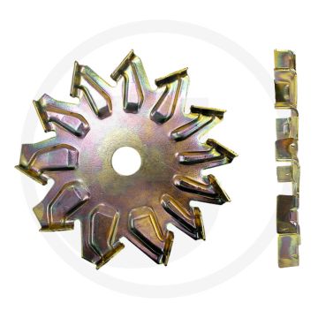 MAHLE Ventilator (linksdraaiend)