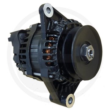 Prestolite Generator, 12V, 70A, Rechtsdraaiend, Bevestiging 40 mm, Riemspangat M6