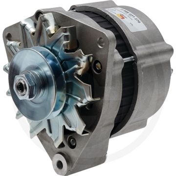 BOSCH Dynamo (K1 14V 23/55A  ; 14V, 55A  ; zonder poelie  ; B+ (M6); D+; W = stekkeraansluiting)