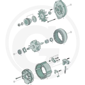 BOSCH Anker 0120468028 Afb. nr. 1