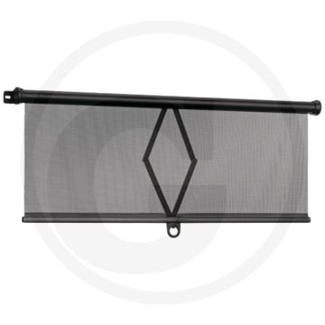 Zonweringen met schaarconstructie – Ondoorzichtig, 700×330 mm