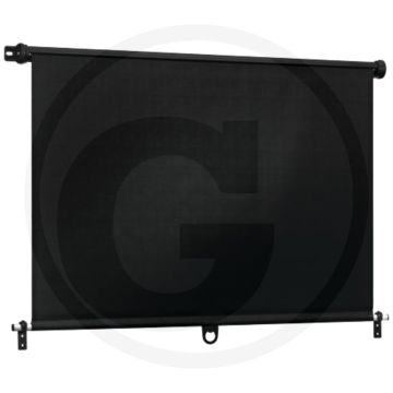 Rolzonwering met haakbevestiging Transparant 1100x600 mm