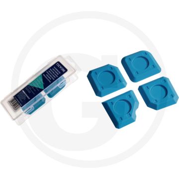 Fugenspachtelset 4-tlg. elastischer Kunststoff