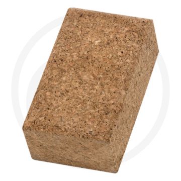 MAKO Standaard schuurblok (natuurkurk) (Schuurblok natuurkurk, 100 x 40 x 60 mm)