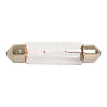 Gloeilamp (Gloeidraad) 12V, 5W, SV8.5 (Doos 1 stk.)