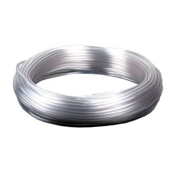 PVC SLANG / BENZINELEIDING 4x 6mm TRANSPARANT