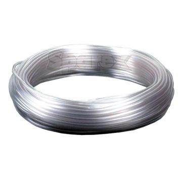 TUYAU PVC / LIGNE BENZIN PIECE 10x13mm TRANSPARANT