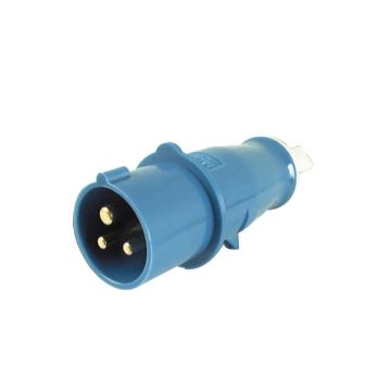 Single Phase Electrical Connector, 16 Ampère