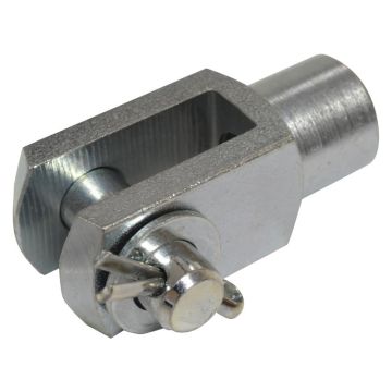 Metrisch Gabelgelenk mit Bolzen M12 ()