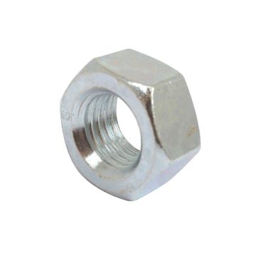 Ecrou M12 x 1,50 classe 8 zingué DIN 934