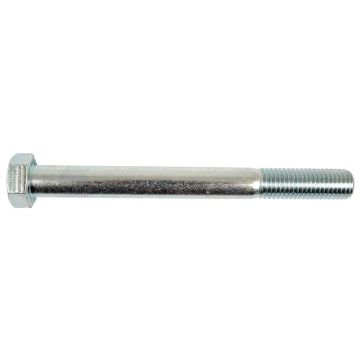 Metric Bolt, Afm.: M18x180mm (Din 931) Treksterkte: 8.8.