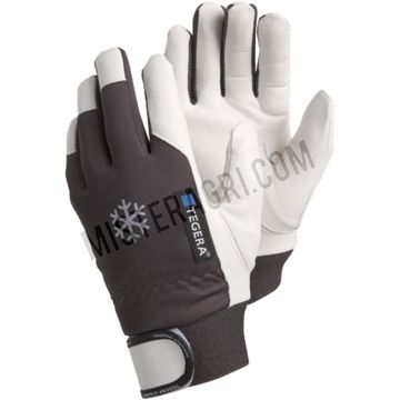 Geitenleren handschoenen