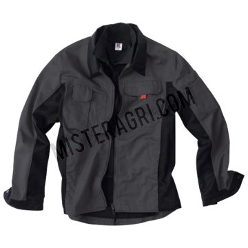 Veste anthracite/noir, taille 46