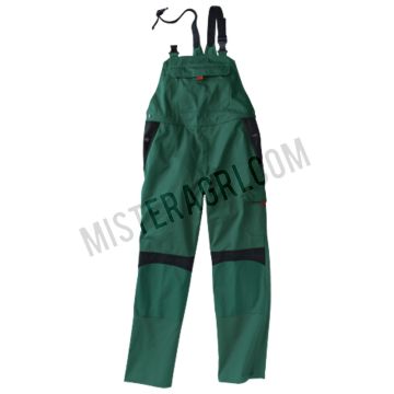 Hose moosgrün/schwarz, Größe 46
