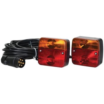 Lichtset, Kabellengte: M, Max lamp:  7.5M
