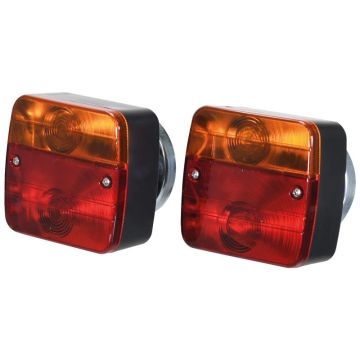 Lichtset, Kabellengte: 4M, Max lamp:  12M