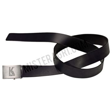 Leren riem