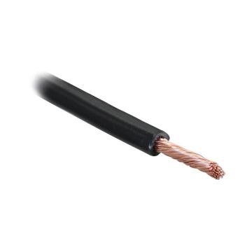 ELEKTRISCHE KABEL 1x6 QMM ZWART
