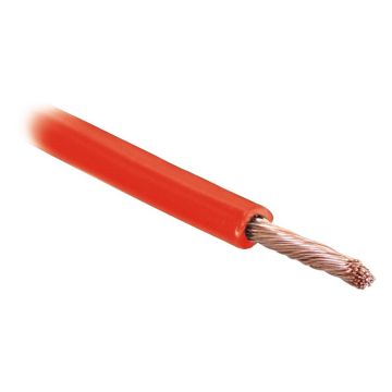 CÂBLE DE MONTAGE 2.5Qmm ROUGE