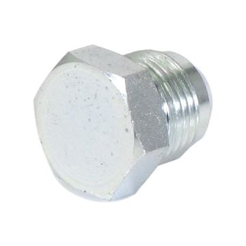 Hydraulisch verloopstuk 1/2'' JIC Rechte afsluitplugr