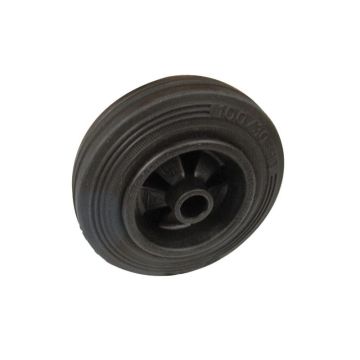 Gummi-Radbolzen - Tragfähigkeit: 75kg, Rad-Ø mm: 100mm