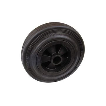 WIEL VOOR ZWENKWIEL 125mm /100kg