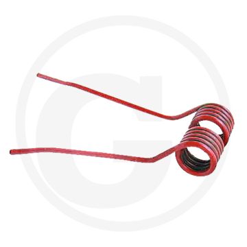 Cirkeltand Links Gebogen Rood - DS 5000