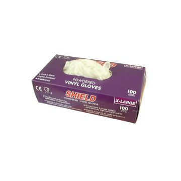 HANDSCHOENEN X-LARGE Vinyl (100st)