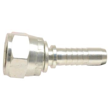 Dicsa JIC 37° Slang Aansluiting 1/4'' x 1/2'' Vrouw Recht Perskoppeling