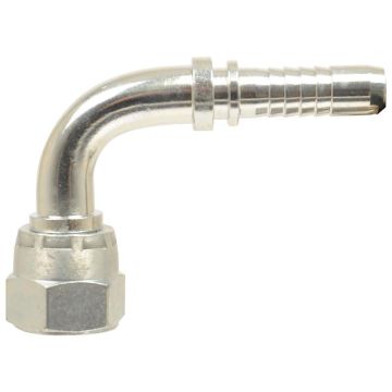 JIC 37° Raccord poussoir 1/4'' x 7/16'' Pivot 90