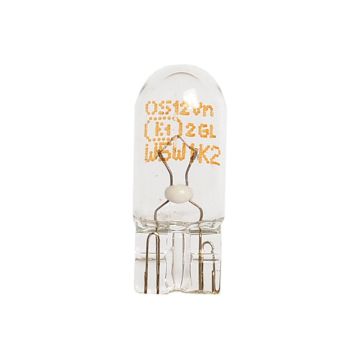 Gloeilamp (Halogeen) W5W, 12V, 5W, W2.1x9.5d (Doos 1 stk.)