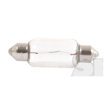 Festoon Bulb, 12V, 18W Watts, SV8.5 Voet