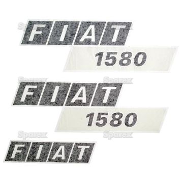 Übertragungssatz-Fiat 1580