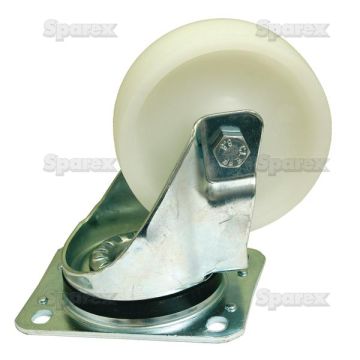 RÄDCHEN ZIEHBAR 125 mm NYLON
