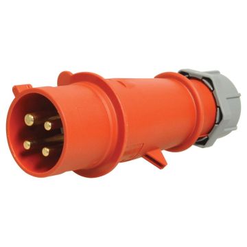 3 Phase Electrical Connector, 32 Ampère