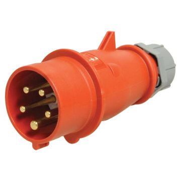 3 Phase Electrical Connector, 16 Ampère